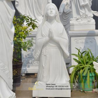 St bernadette blessed statue