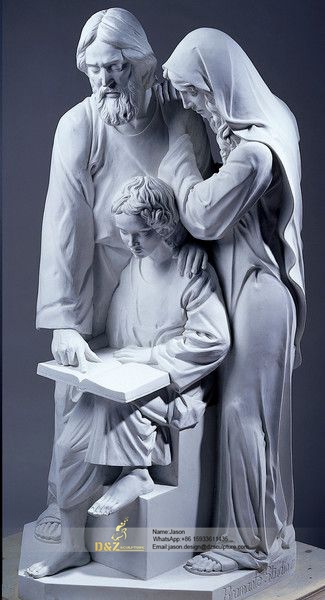 St holy family sculpture