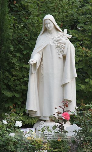 St teresa statue