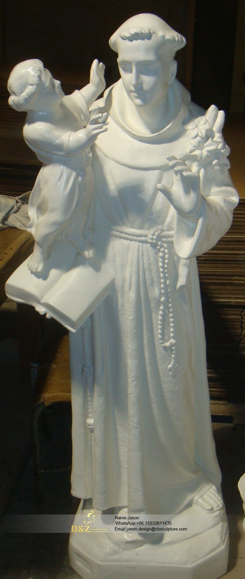 St. anthony statue 