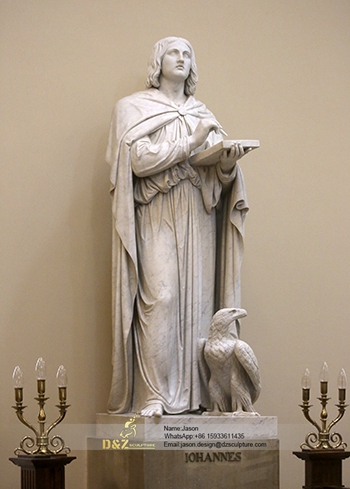 Statue of st john