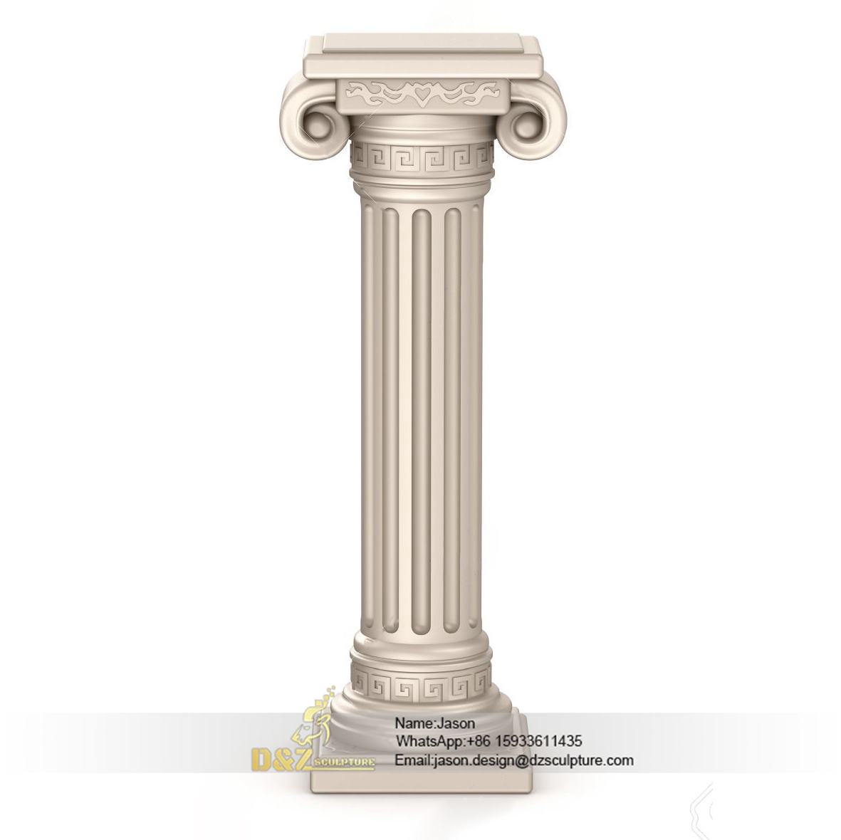 Marble pillar design