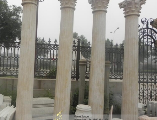 Roman pillar column