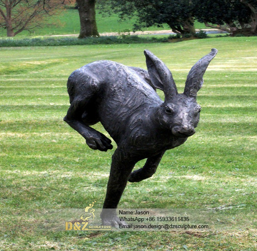Bronze Jumping Rabbit