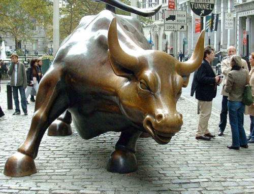 Wall street bull statue for your outdoors