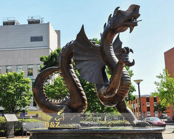 Dragon sculpture statue